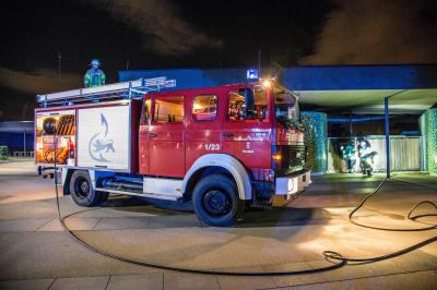 Fellbach: Kuehlschrankbrand im F3 Freibad